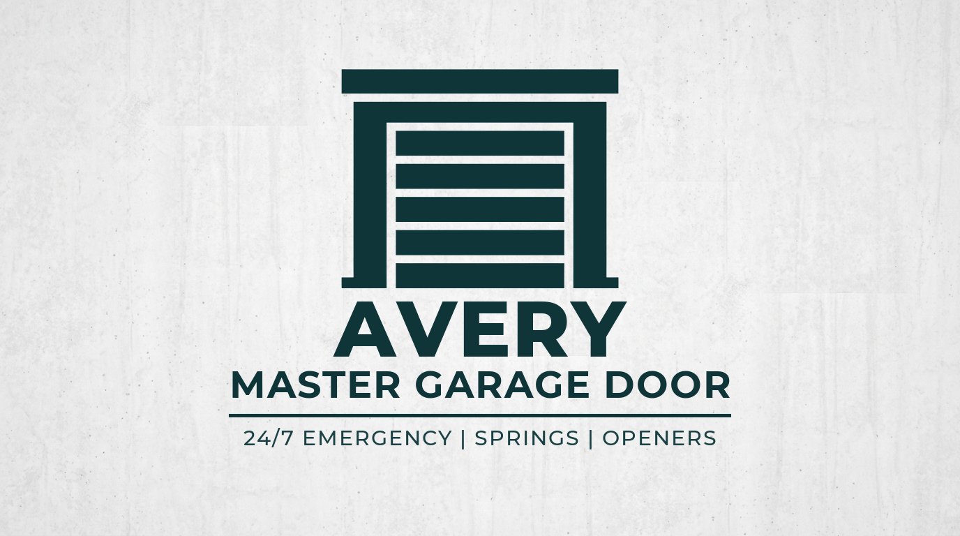 Avery Master Garage Door Logo